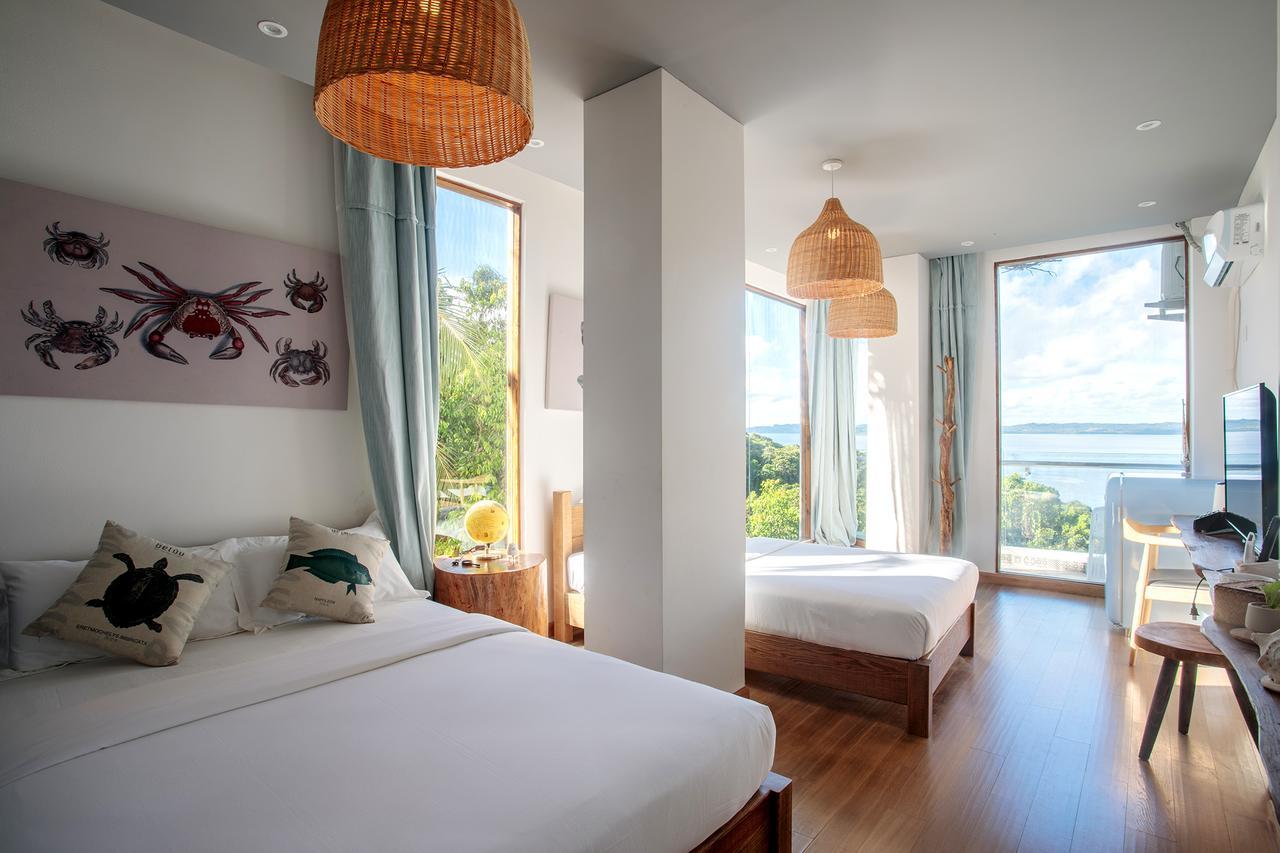 Beluu Sea View Resort Koror Esterno foto