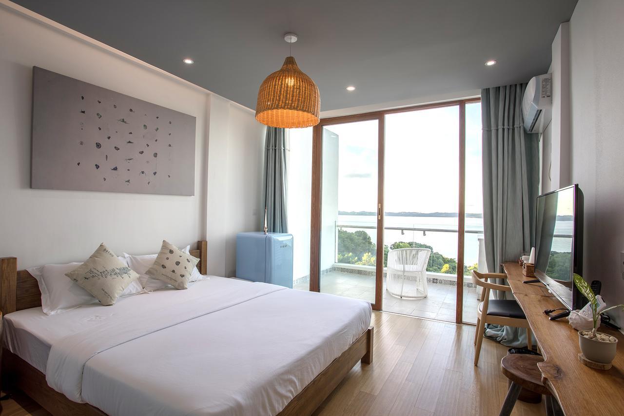 Beluu Sea View Resort Koror Esterno foto