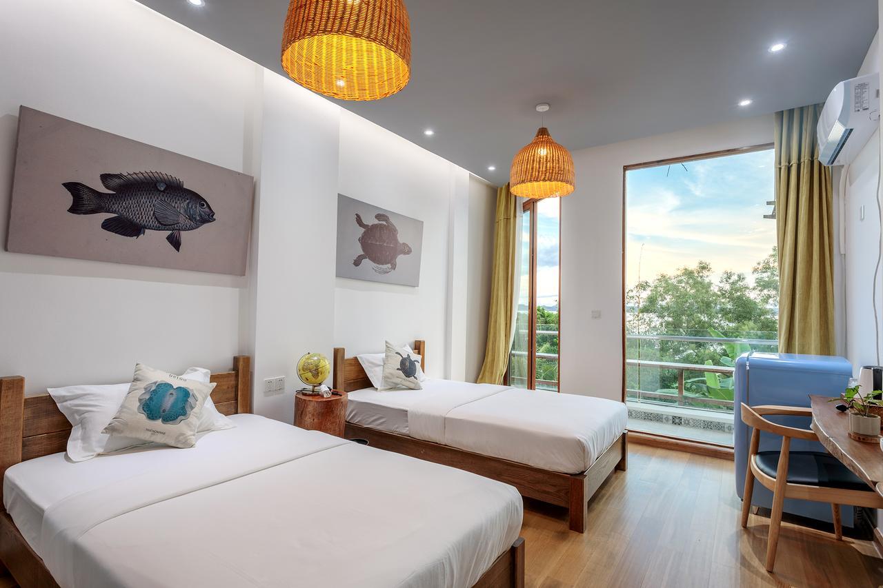 Beluu Sea View Resort Koror Esterno foto