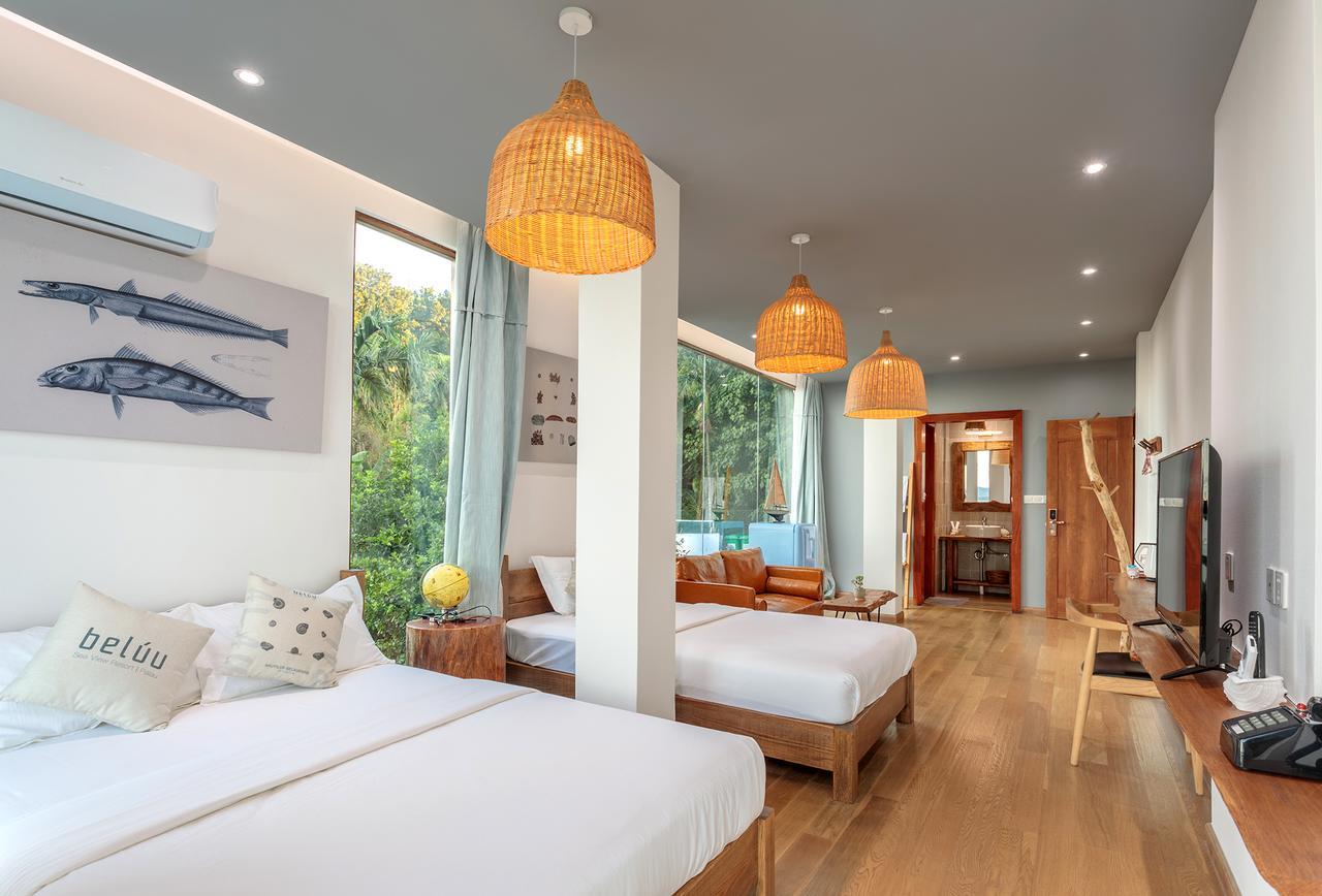 Beluu Sea View Resort Koror Esterno foto