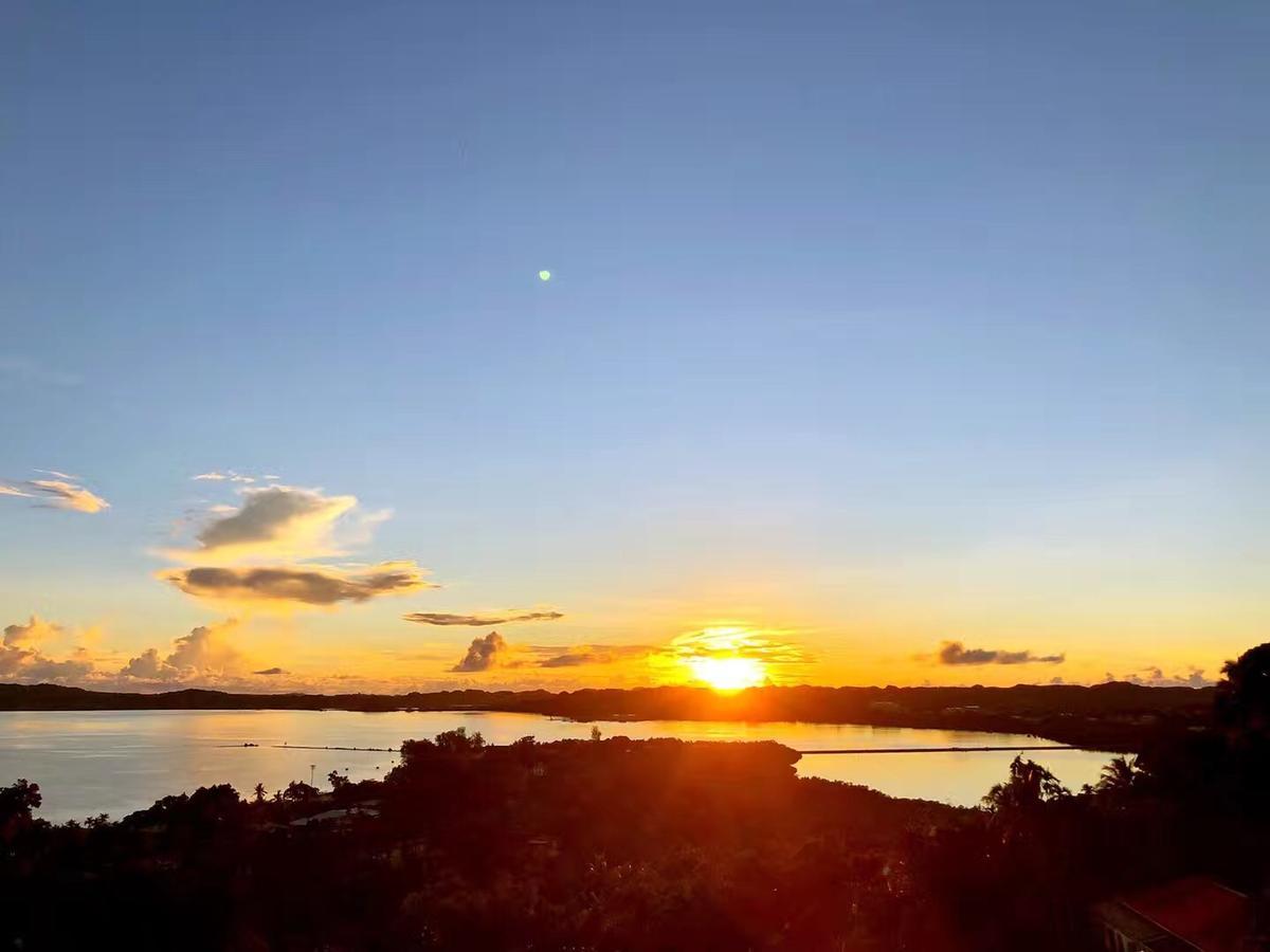Beluu Sea View Resort Koror Esterno foto