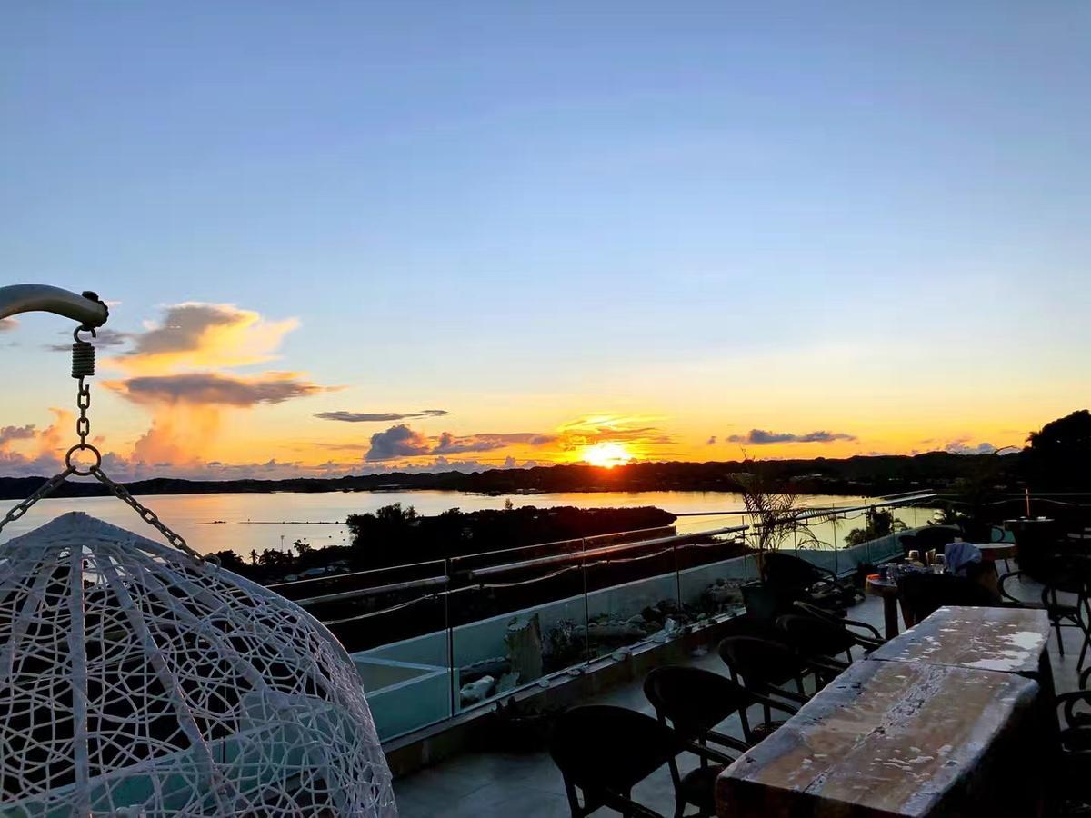 Beluu Sea View Resort Koror Esterno foto