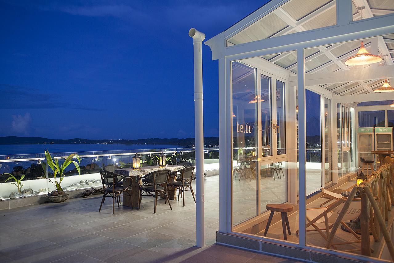 Beluu Sea View Resort Koror Esterno foto
