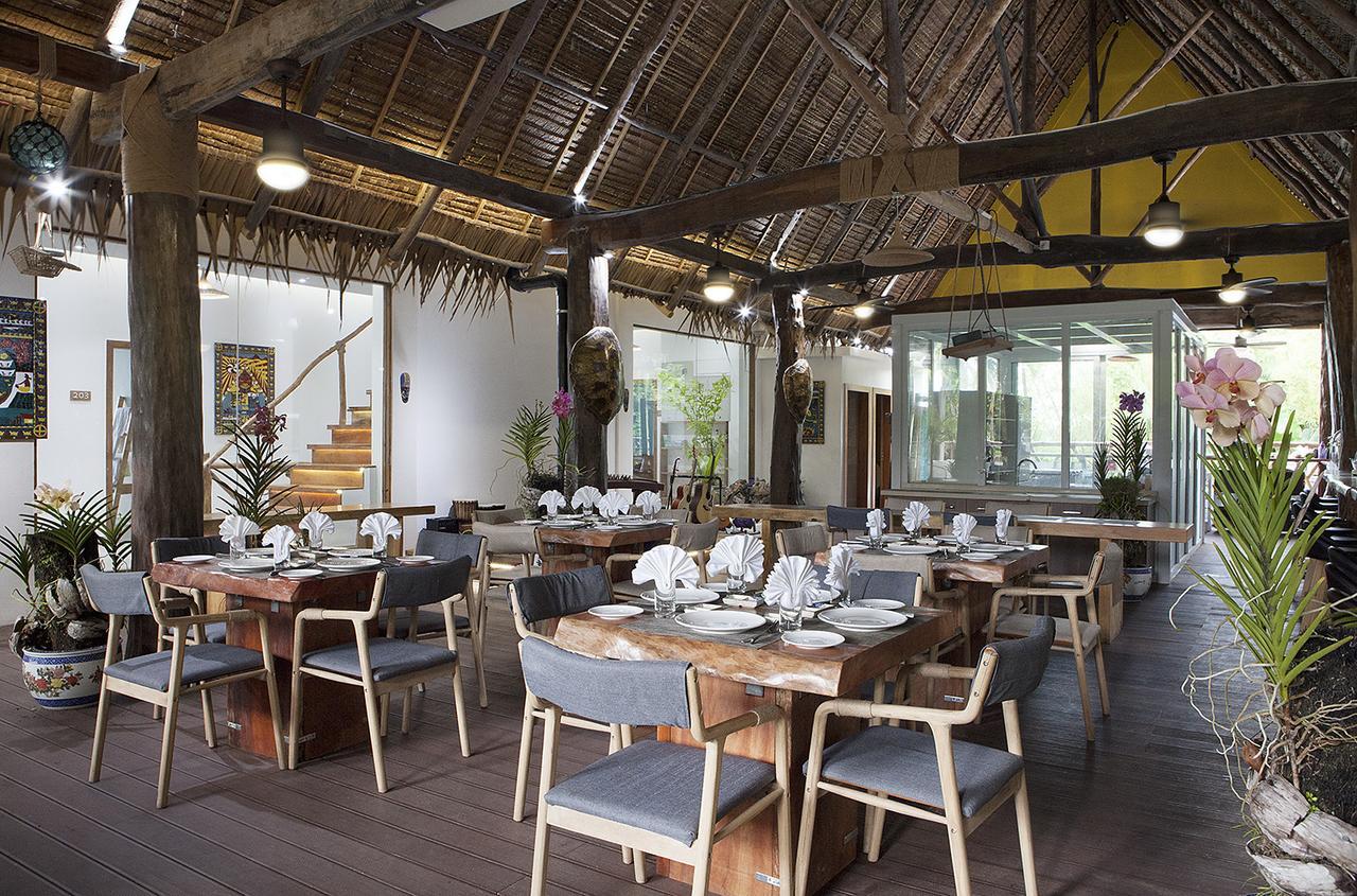 Beluu Sea View Resort Koror Esterno foto
